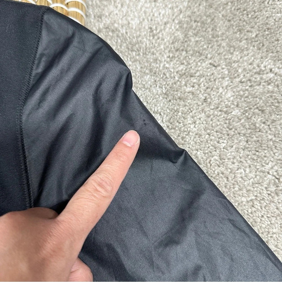 Under Armour Women’s Fitness Sweatshirt Studio Essential Jacket Full Zip Black M - Picture 13 of 15